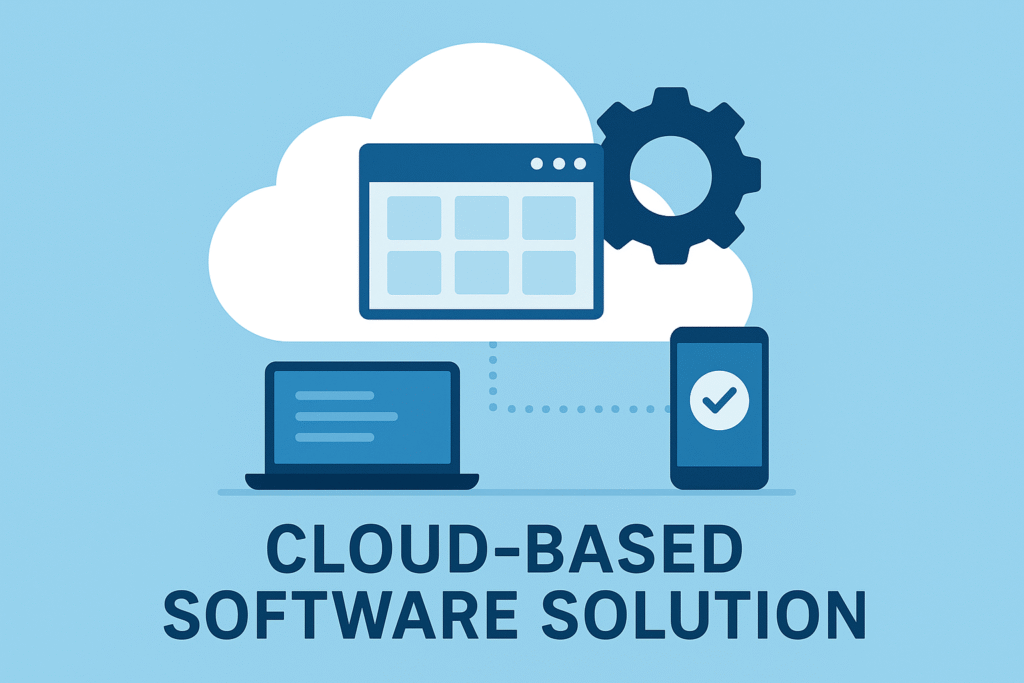 cloud-based software solution