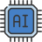 Artificial Intelligence – the simulation of human intelligence by machines, enabling them to perform tasks like learning, reasoning, and problem-solving.