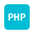 PHP – a server-side scripting language commonly used for web development and dynamic website content.