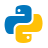 Python – a versatile, high-level programming language known for its readability and use in web development, data science, automation, and AI.