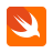 Swift – a powerful and intuitive programming language developed by Apple for iOS, macOS, watchOS, and tvOS app development.