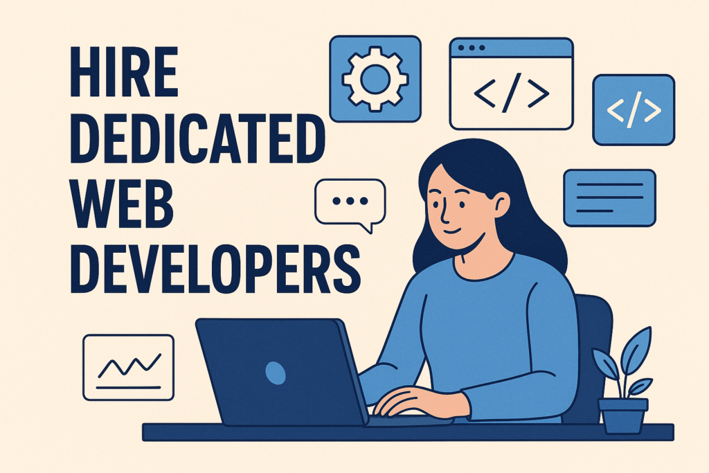 Hire Dedicated Web Developers