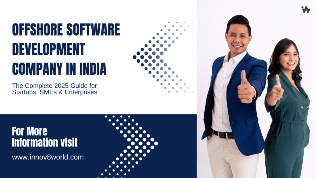 Offshore Software Development Company in India 2 Offshore software development team in India collaborating remotely