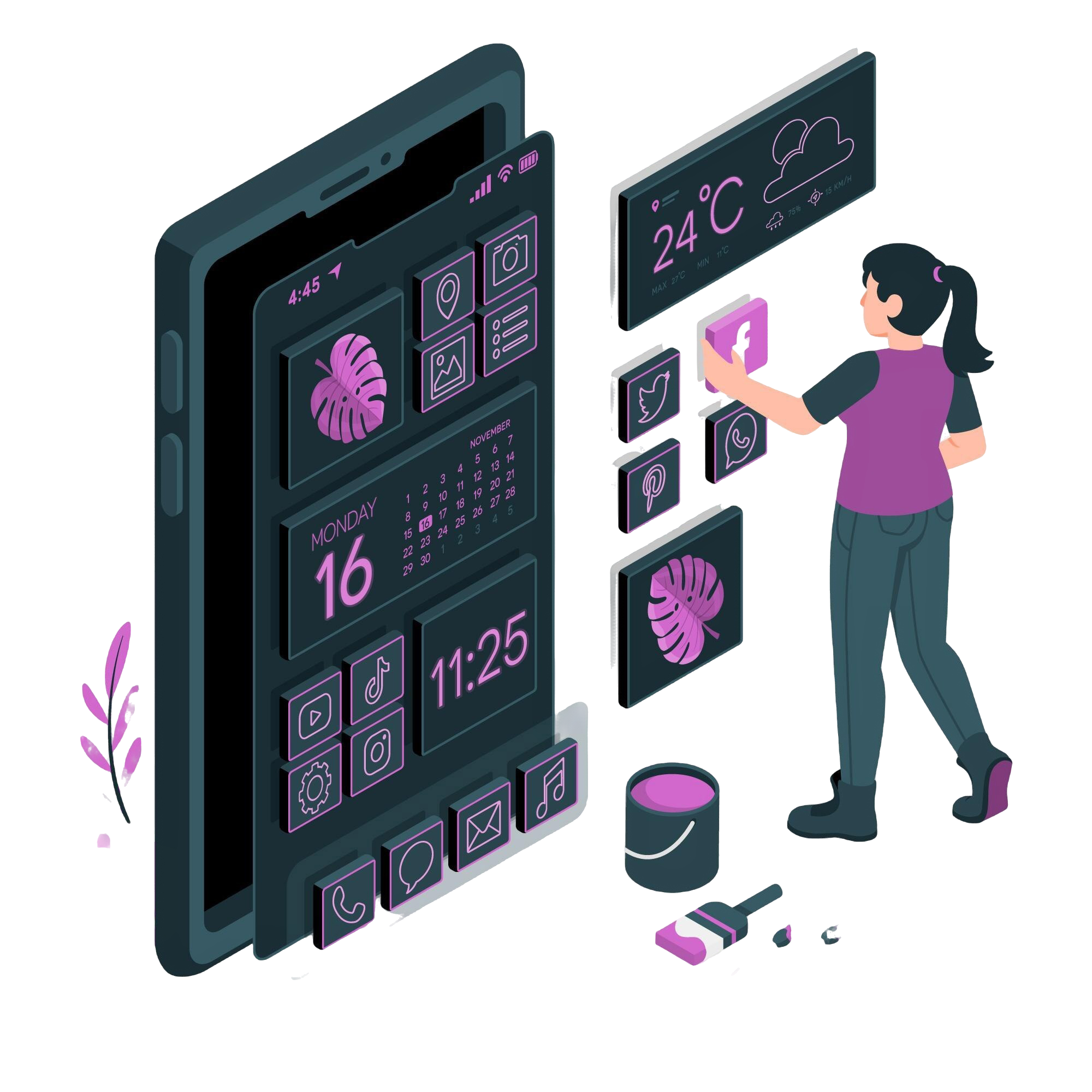 Web app development company