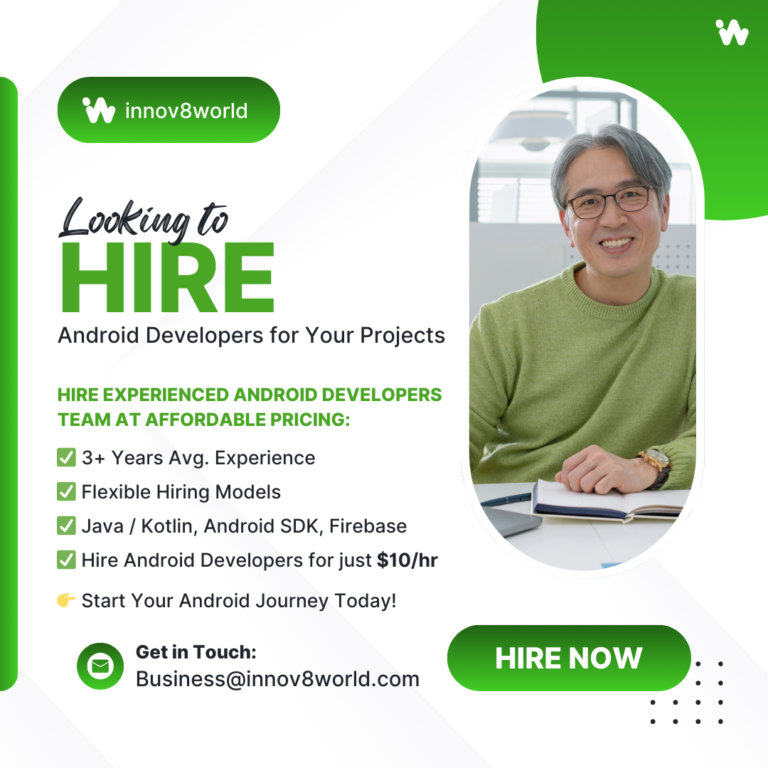 Hire Android Developers In India Remote Offshore Teams
