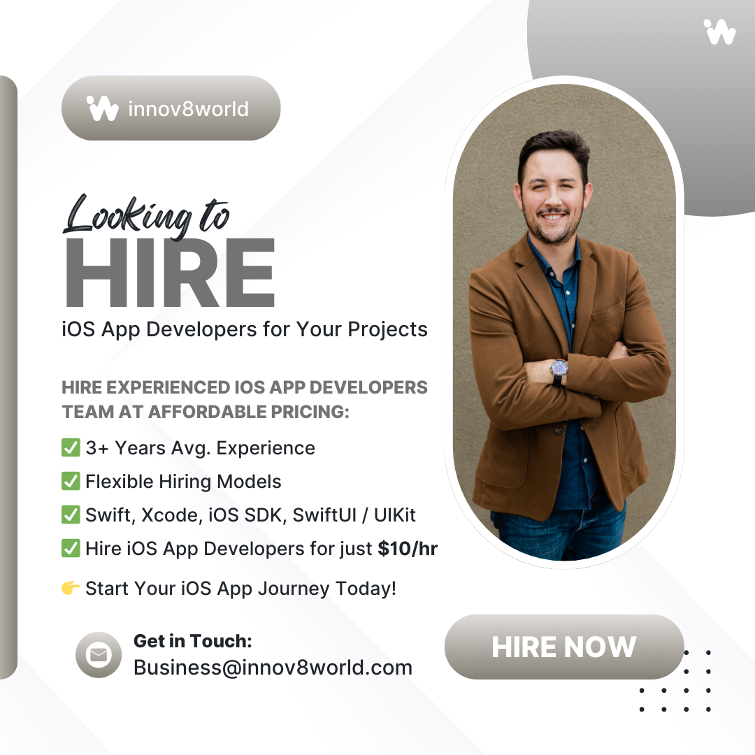 Hire the best iOS developers | iPhone App Developers India