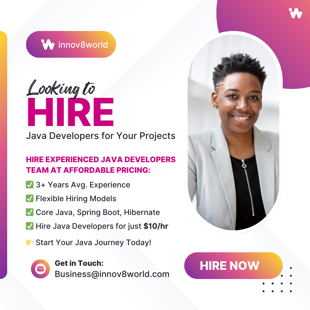 Looking to Hire Java Developers in India | Java programmers