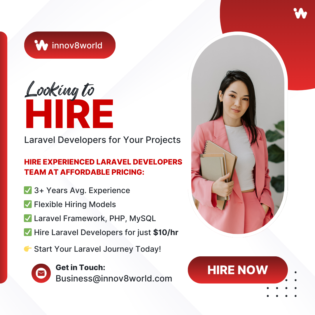 Hire Laravel Developers and Programmers