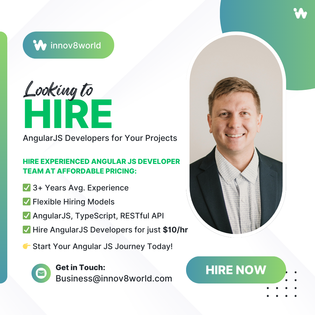 Hire Angular Developers Team to Build Robust Web Solutions