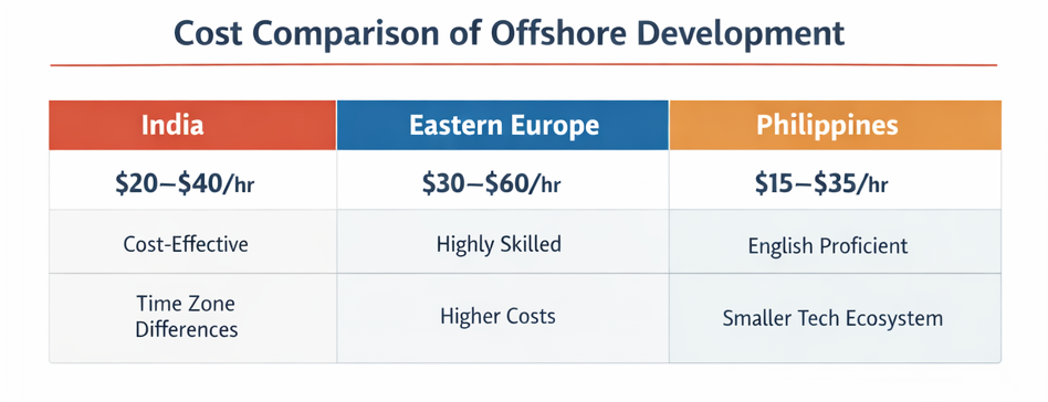 Cost of Offshore Development