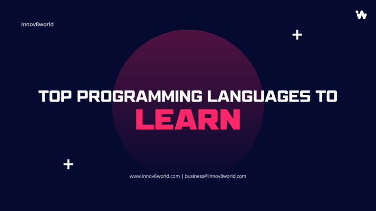 Top Best Programming Languages to Learn in 2026 | Innov8World