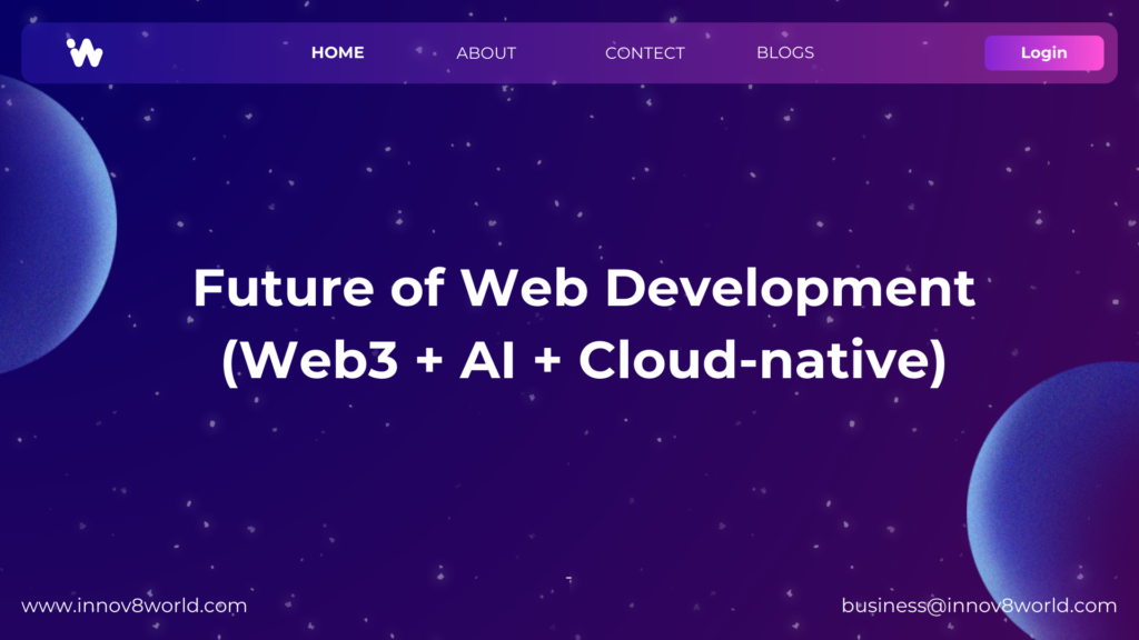 Future of Web Development