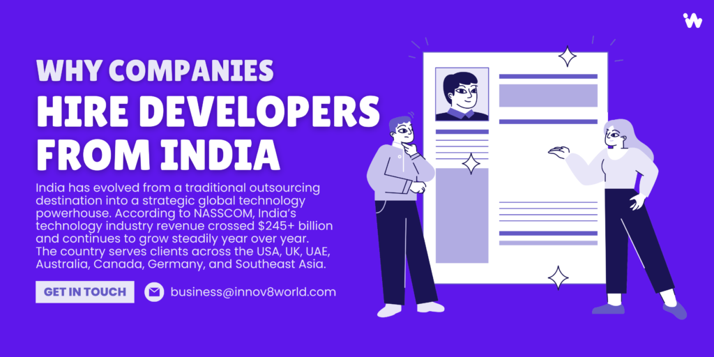 Why Companies Hire Developers from India