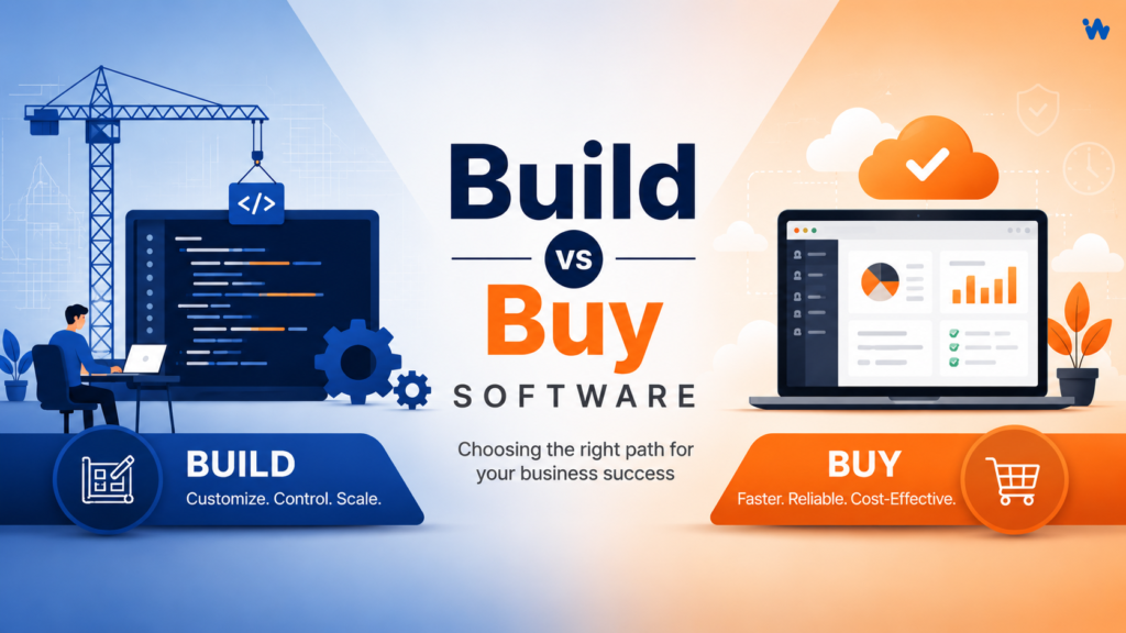 Build vs Buy Software